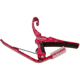 Acquista KYSER KG6RBA RED BANDANA online | Merula Strumenti Musicali