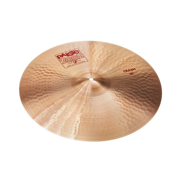 Acquista PAISTE 2002cc16 2002 Crash 16" online | Merula Strumenti Musicali