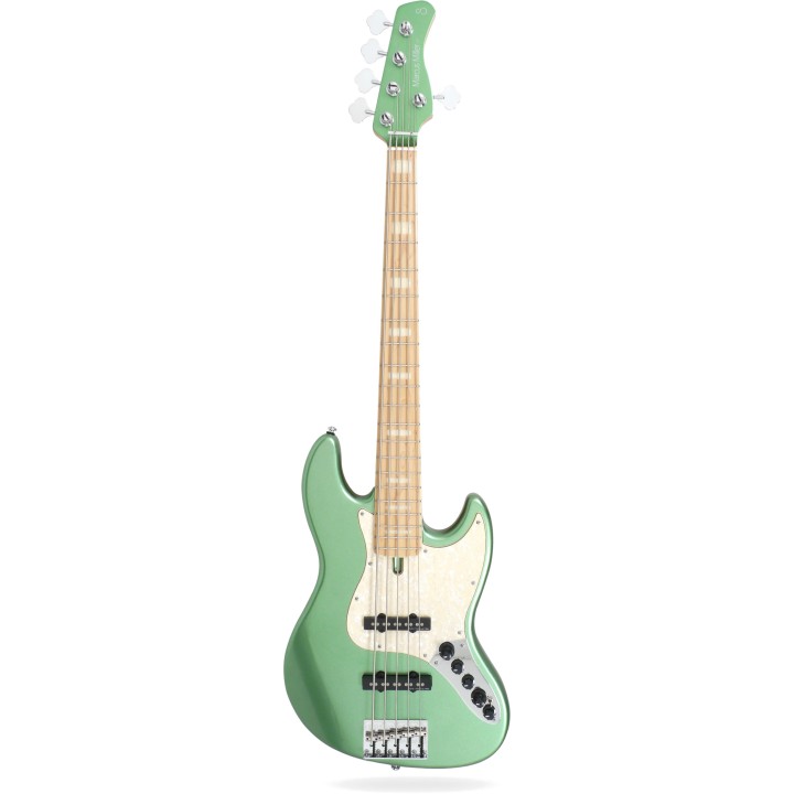 Acquista MARCUS MILLER V7 SWAMP ASH-5 (2ND GEN) SG SHERWOOD GREEN online | Merula Strumenti Musicali