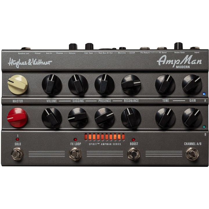 Acquista HUGHES & KETTNER AMPMAN MODERN online | Merula Strumenti Musicali