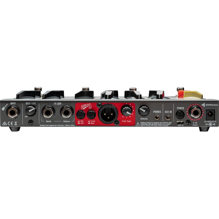 Acquista HUGHES & KETTNER AMPMAN MODERN online | Merula Strumenti Musicali