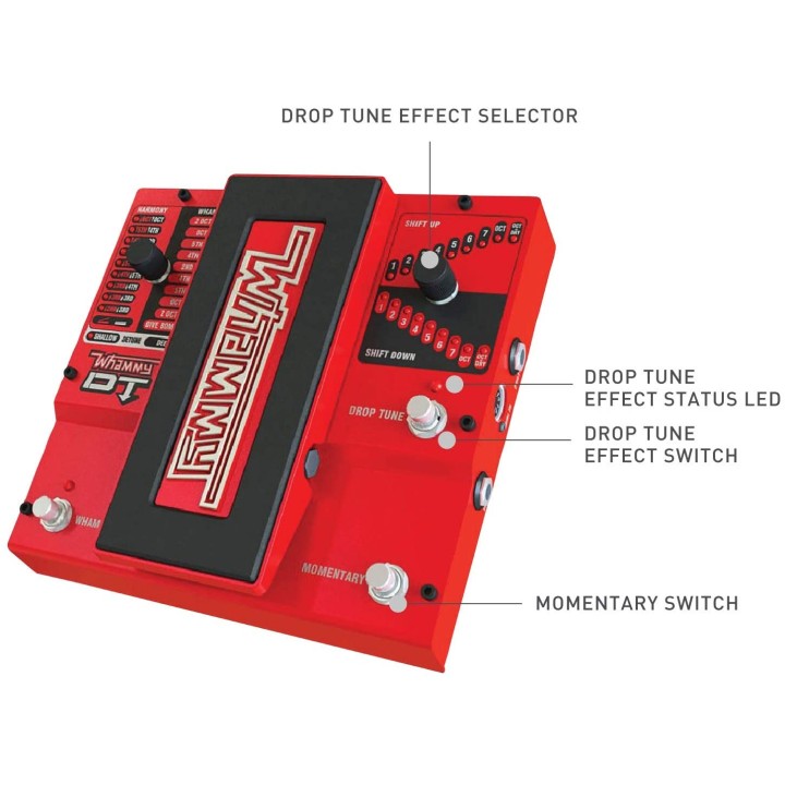 Acquista DIGITECH Whammy Dt online | Merula Strumenti Musicali