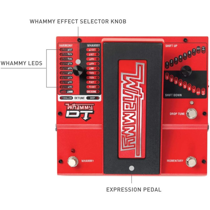 Acquista DIGITECH Whammy Dt online | Merula Strumenti Musicali