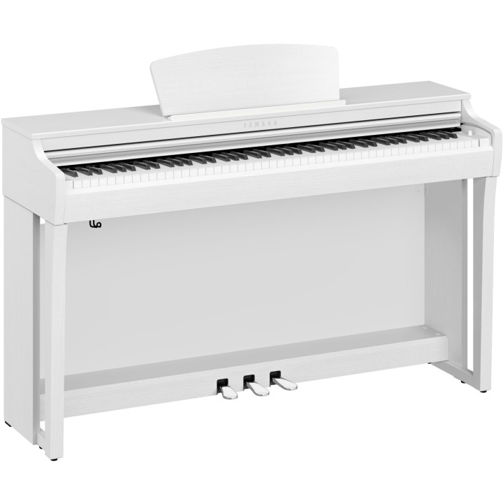 Acquista YAMAHA Clp725wh online | Merula Strumenti Musicali
