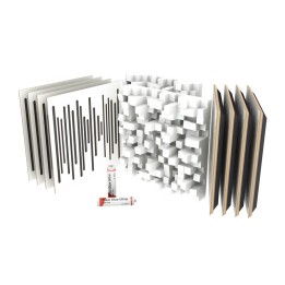 Acquista VICOUSTIC VICSTUDIO BOX | White Matte online | Merula Strumenti Musicali