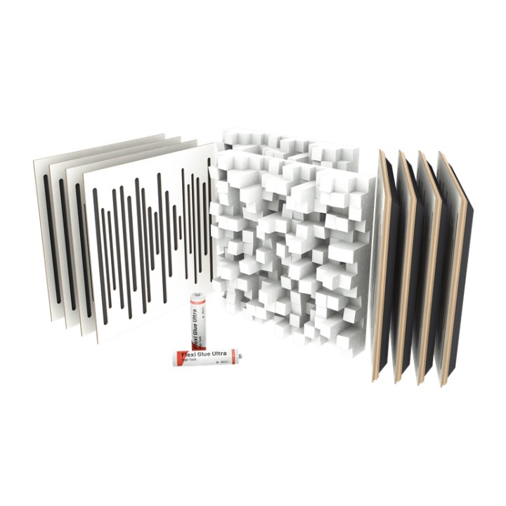 Acquista VICOUSTIC VICSTUDIO BOX | White Matte online | Merula Strumenti Musicali