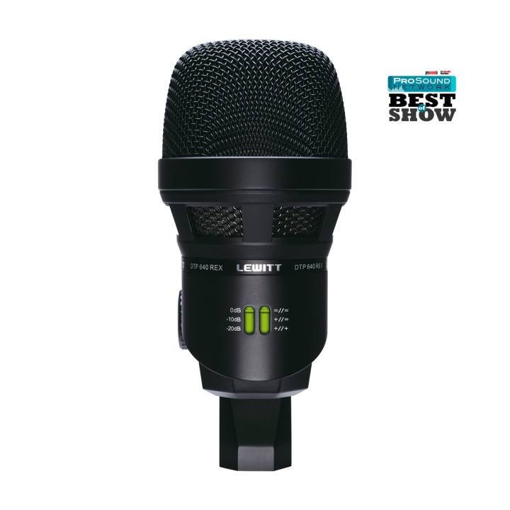 Acquista LEWITT Dtp 640 Rex online | Merula Strumenti Musicali