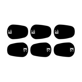 Acquista BG A10L PROTEGGI BOCCHINO GRANDE 0.8MM, NERO online | Merula Strumenti Musicali