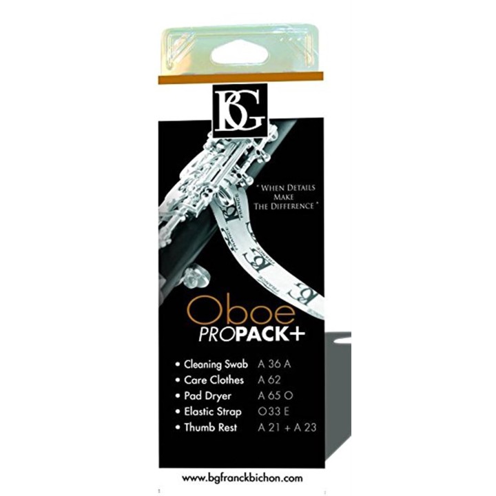 Acquista BG P4 PROPACK OBOE online | Merula Strumenti Musicali