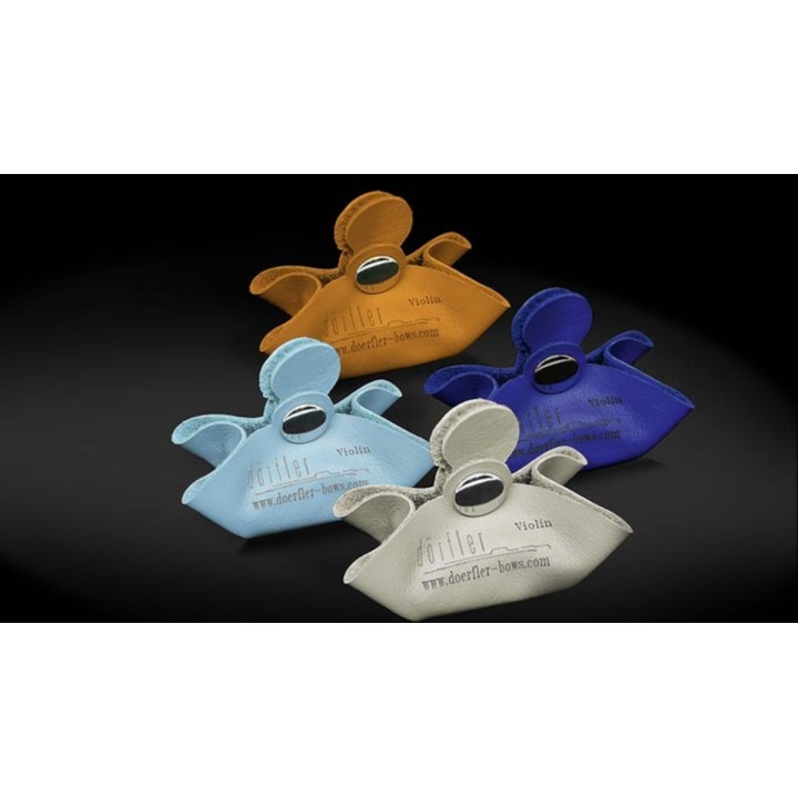 Acquista DORFLER PECE CHIARA PER VIOLINO/VIOLA CON PELLE BLU SCURA | Merula Strumenti Musicali