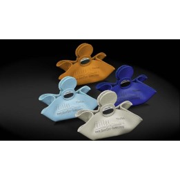 Acquista DORFLER PECE CHIARA PER VIOLINO/VIOLA CON PELLE BLU CHIARO | Merula Strumenti Musicali