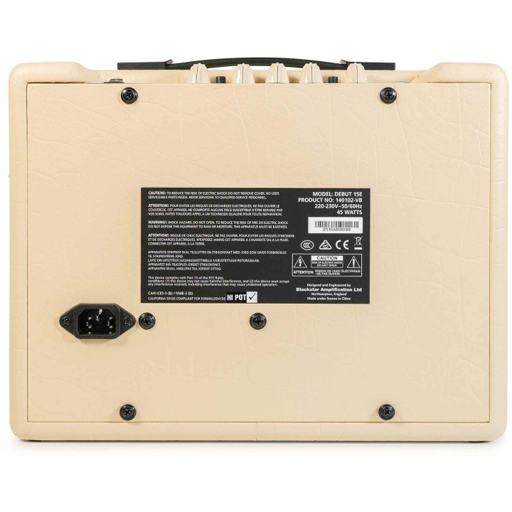 Acquista BLACKSTAR DEBUT 15E Cream online | Merula Strumenti Musicali