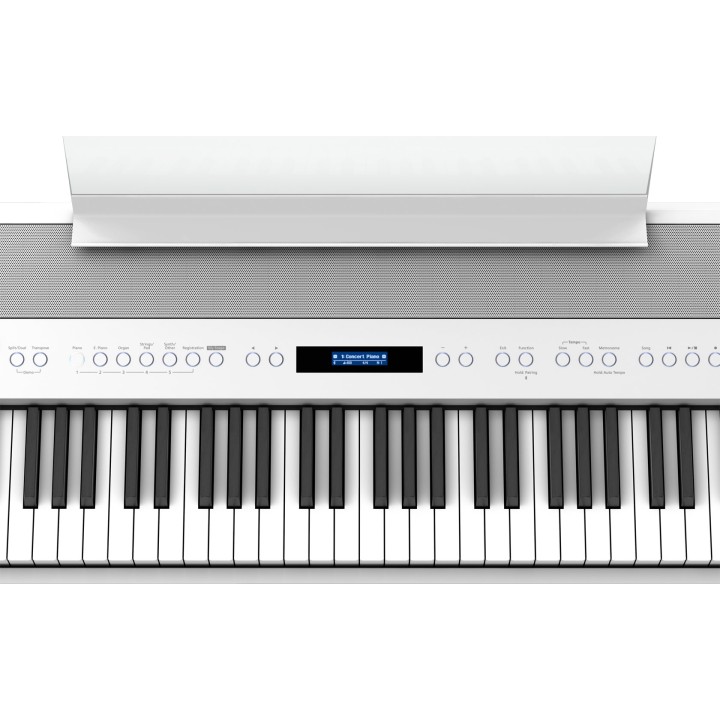 roland fp-90x-wh pianoforte digitale