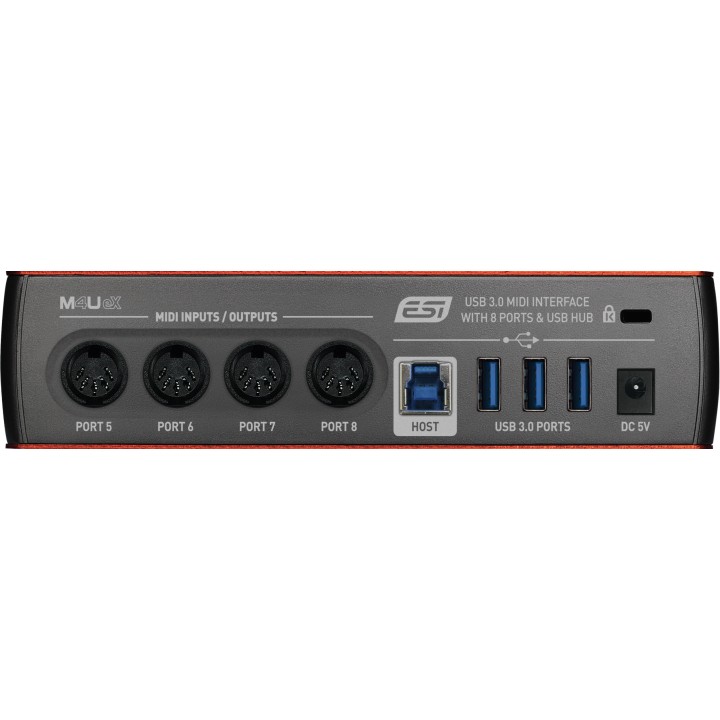 Esi M4u Ex Interfaccia Midi Usb