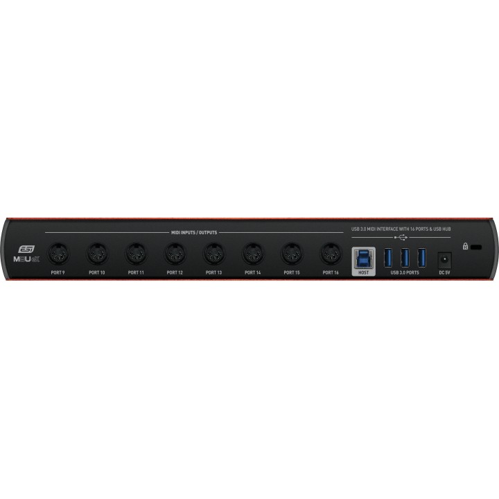 Esi M8u Ex Interfaccia Midi Usb