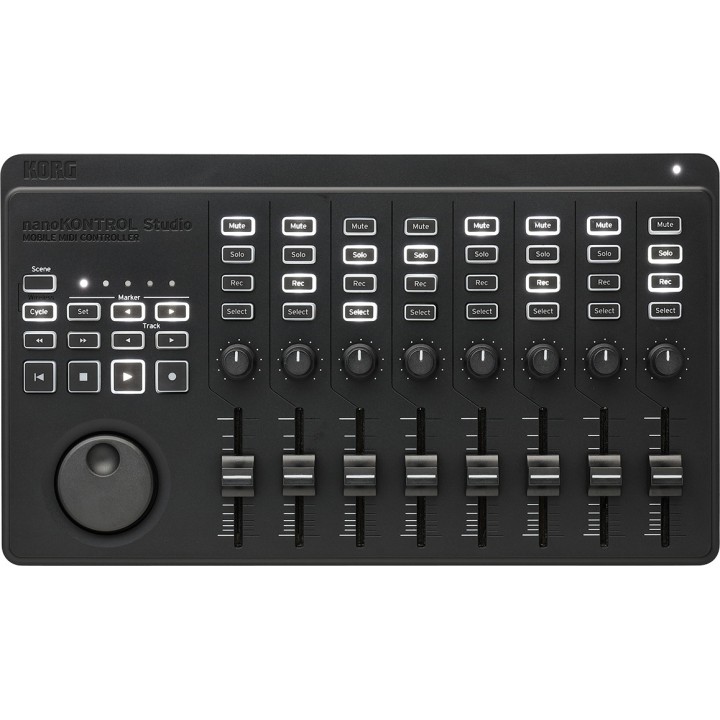 korg nanokontrol studio midi