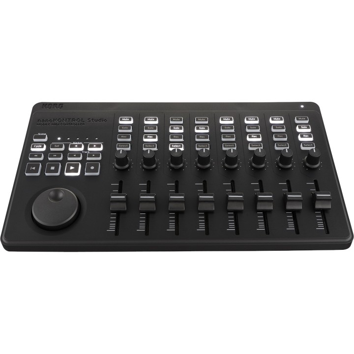 korg nanokontrol studio midi