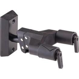Acquista HERCULES HCGSP-38WBK+ SUPPORTO A MURO PER CHITARRA, BASE IN LEGNO NERA online | Merula Strumenti Musicali