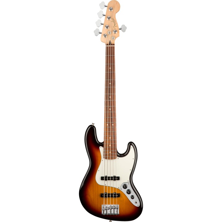 Acquista FENDER PLAYER JAZZ BASS V PF 3TS 0149953500 online | Merula Strumenti Musicali