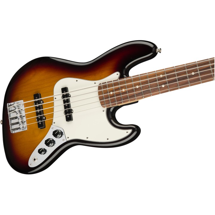 Acquista FENDER PLAYER JAZZ BASS V PF 3TS 0149953500 online | Merula Strumenti Musicali