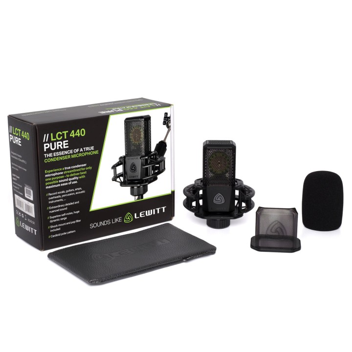 Acquista LEWITT Lct 440 Pure online | Merula Strumenti Musicali
