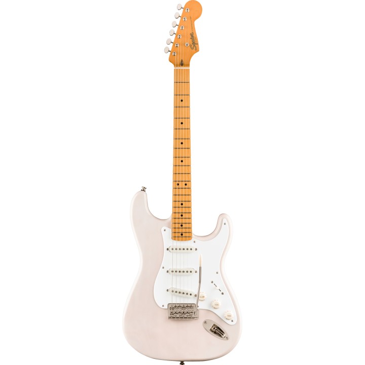 Acquista SQUIER Classic Vibe '50s Stratocaster, Maple Fingerboard, White Blonde online | Merula Strumenti Musicali