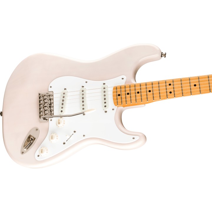 Acquista SQUIER Classic Vibe '50s Stratocaster, Maple Fingerboard, White Blonde online | Merula Strumenti Musicali