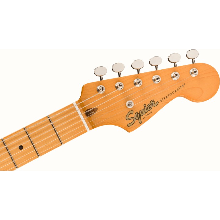 Acquista SQUIER Classic Vibe '50s Stratocaster, Maple Fingerboard, White Blonde online | Merula Strumenti Musicali