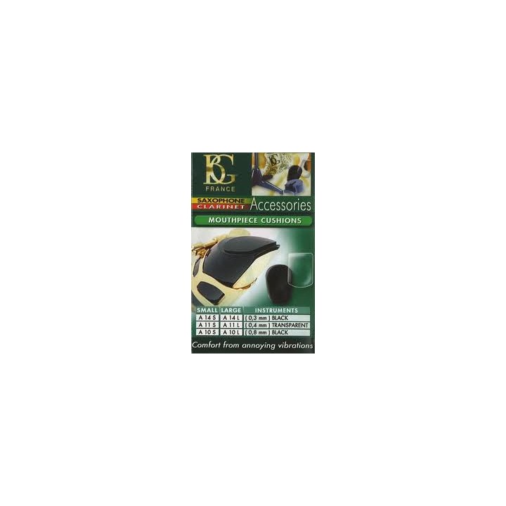 Acquista BG A10S PROTEGGI BOCCHINO NERO PICCOLO 0.8MM online | Merula Strumenti Musicali