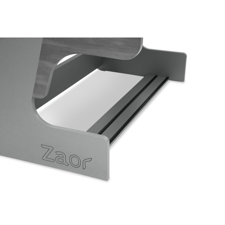 Zaor - Miza 88 Flax Grey Wenge