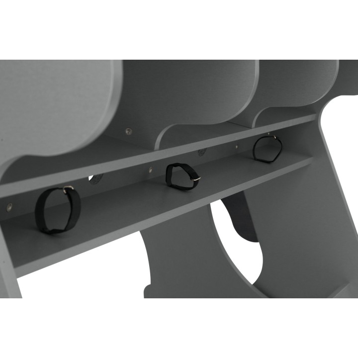 Acquista ZAOR MIZA 88XL FLEX GREY WENGE online | Merula Strumenti Musicali