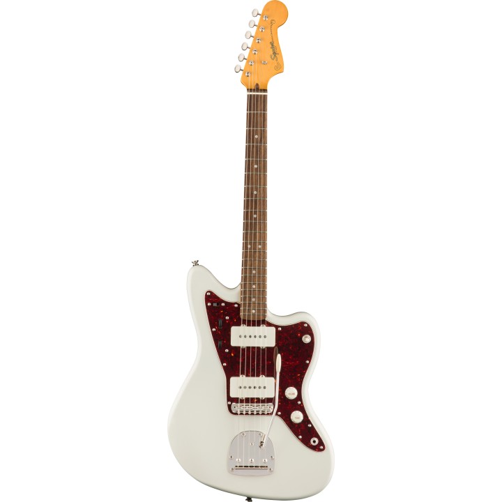 Acquista SQUIER Classic Vibe '60s Jazzmaster, Laurel Fingerboard, Olympic White online | Merula Strumenti Musicali