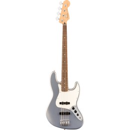 Acquista FENDER Player Jazz Bass Pf Silver 0149903581 online | Merula Strumenti Musicali