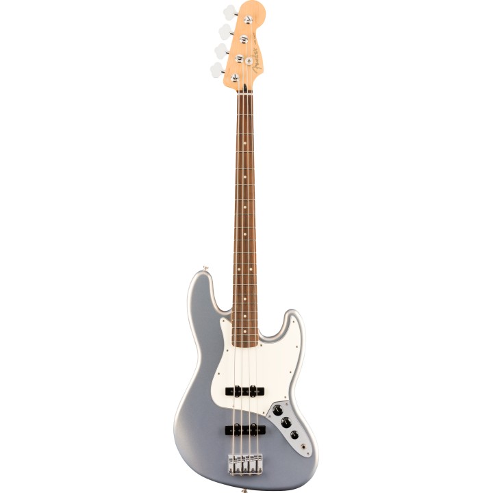 Acquista FENDER Player Jazz Bass Pf Silver 0149903581 online | Merula Strumenti Musicali