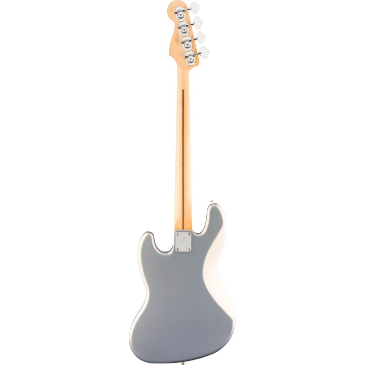Acquista FENDER Player Jazz Bass Pf Silver 0149903581 online | Merula Strumenti Musicali