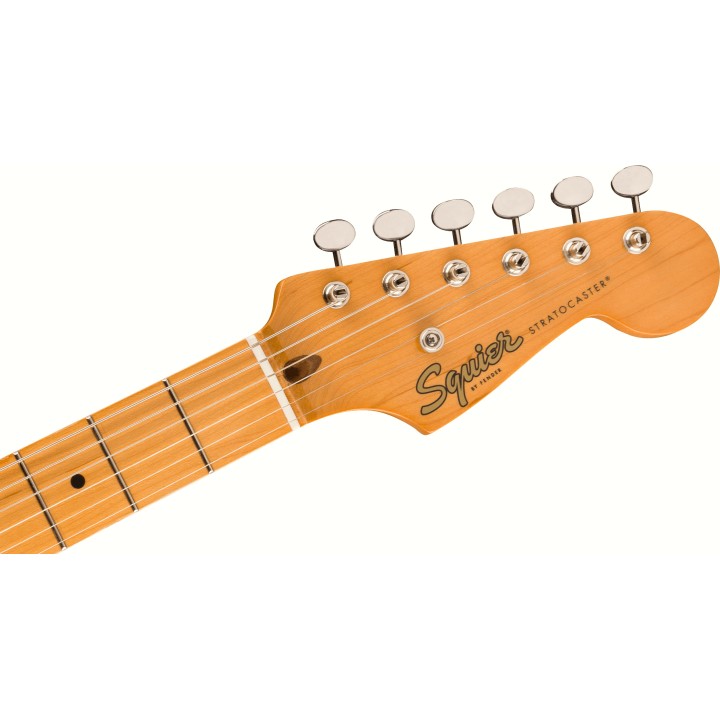 Acquista SQUIER Classic Vibe '50s Stratocaster, Maple Fingerboard, 2-Color Sunburst online | Merula Strumenti Musicali