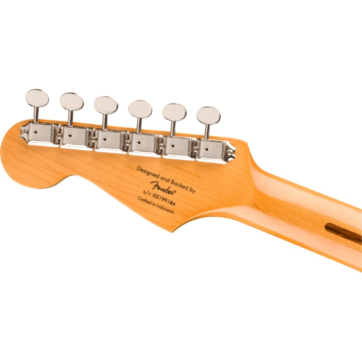 Acquista SQUIER Classic Vibe '50s Stratocaster, Maple Fingerboard, 2-Color Sunburst online | Merula Strumenti Musicali