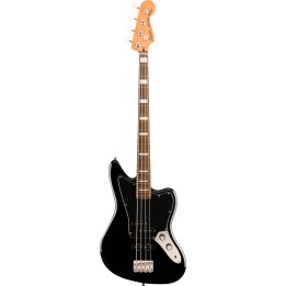 Acquista SQUIER SQ CV JAGUAR BASS 32 LRL BLK 0374560506 online | Merula Strumenti Musicali