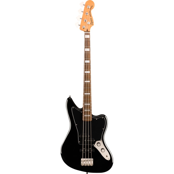 Acquista SQUIER SQ CV JAGUAR BASS 32 LRL BLK 0374560506 online | Merula Strumenti Musicali