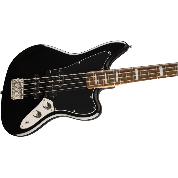 Acquista SQUIER SQ CV JAGUAR BASS 32 LRL BLK 0374560506 online | Merula Strumenti Musicali