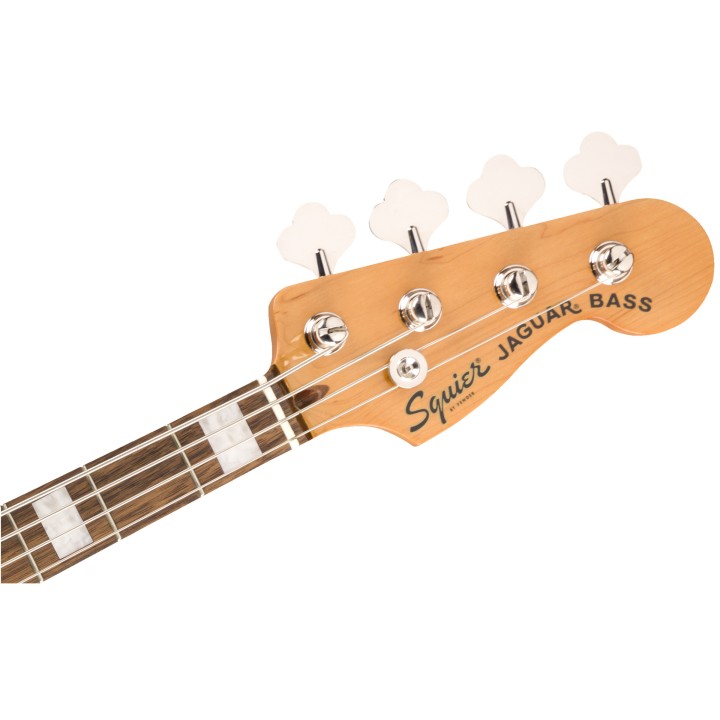 Acquista SQUIER SQ CV JAGUAR BASS 32 LRL BLK 0374560506 online | Merula Strumenti Musicali