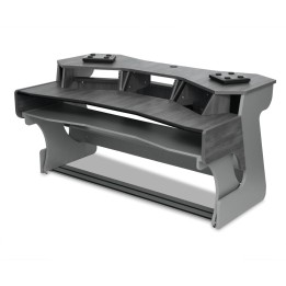 Acquista ZAOR MIZA X2 FLEX 5 LEVEL COCKPIT DESK GREY WENGE online | Merula Strumenti Musicali