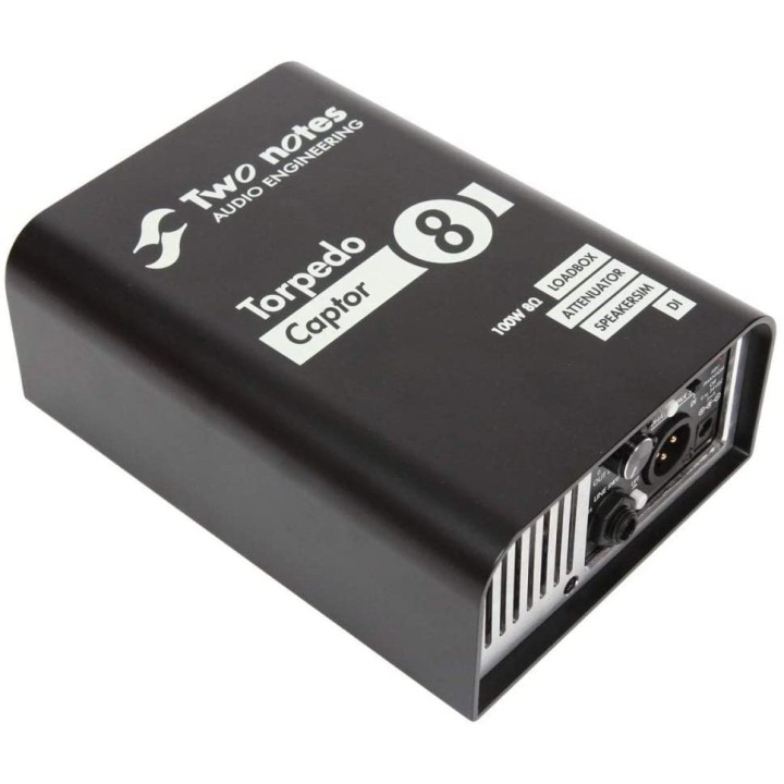 Acquista TWO NOTES Torpedo Captor 8 Ohms online | Merula Strumenti Musicali