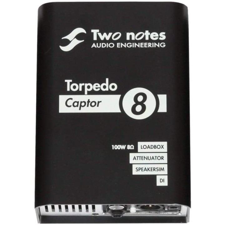 Acquista TWO NOTES Torpedo Captor 8 Ohms online | Merula Strumenti Musicali