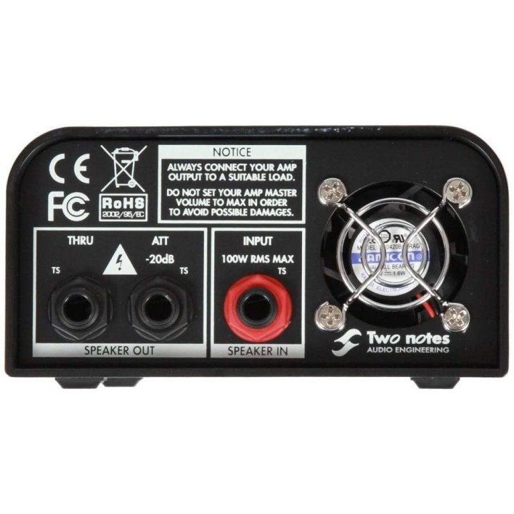 Acquista TWO NOTES Torpedo Captor 8 Ohms online | Merula Strumenti Musicali