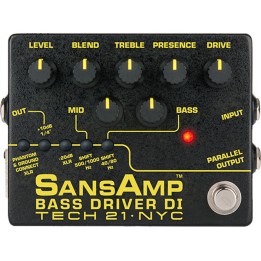 Acquista TECH 21 Sansamp Bass Driver Di (V2) online | Merula Strumenti Musicali