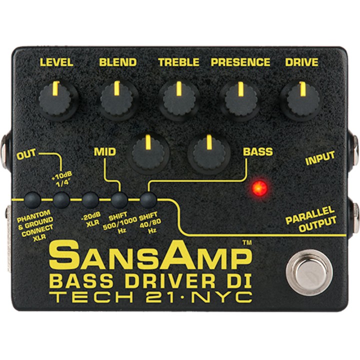 Acquista TECH 21 Sansamp Bass Driver Di (V2) online | Merula Strumenti Musicali
