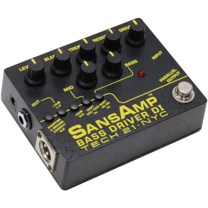 Acquista TECH 21 Sansamp Bass Driver Di (V2) online | Merula Strumenti Musicali