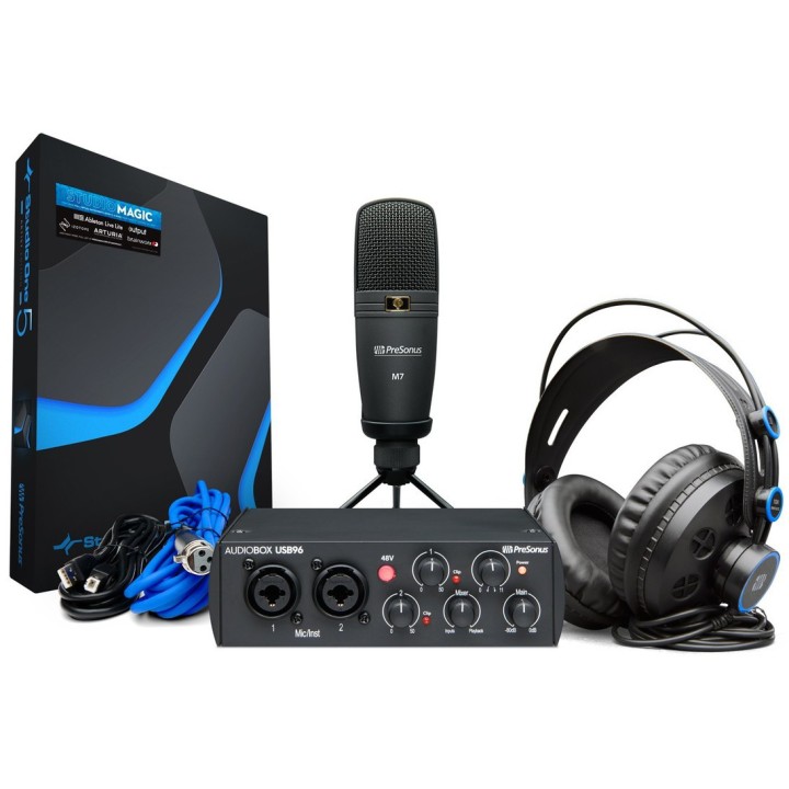 Presonus - Audiobox 96 Studio