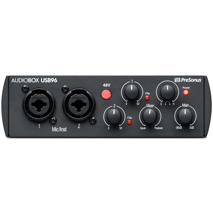 Presonus - Audiobox 96 Studio